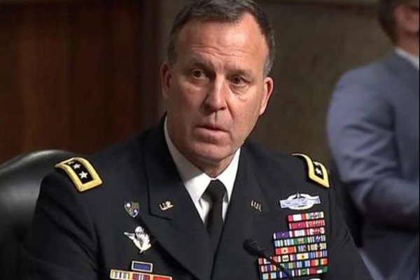 US Top Mideast Commander Arrives In Israel