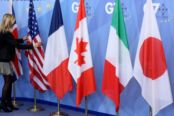 G7 countries condemn Iran's ballistic missile transfers to Russia
