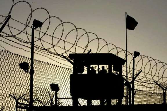 File Photo of Saqqez prison in Iran