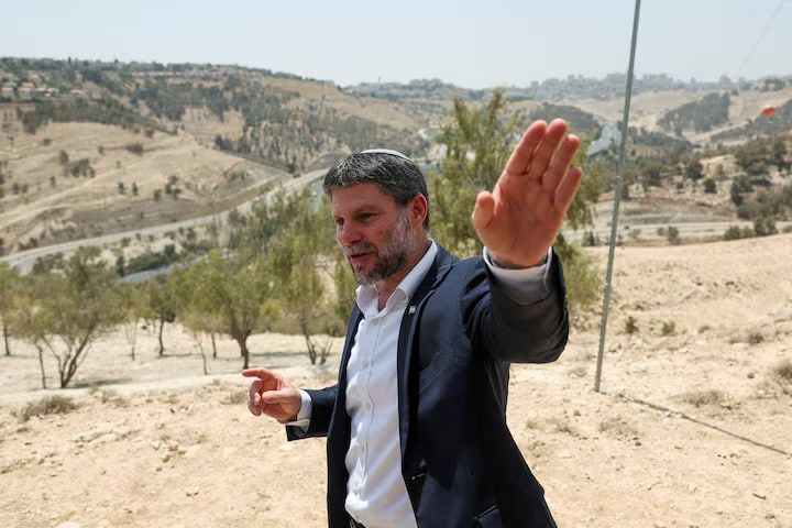 وزیر دارایی اسرائیل از تهیه نقشه‌هایی برای الحاق کرانه باختری خبر داد