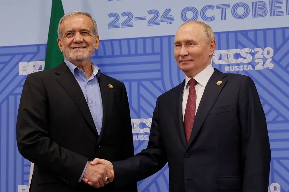 پوتین فرمان تصویب قرارداد ۲۰ ساله محرمانه با جمهوری اسلامی را صادر کرد 