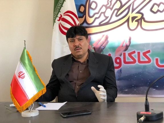 Lawmaker Yahya Ebrahimi (undated)