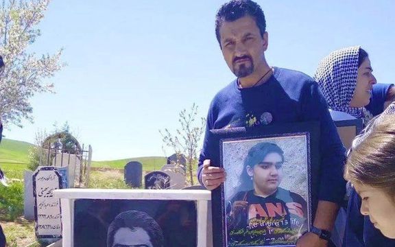 پدر سارینا ساعدی پس از محکومیت به حبس و شلاق: از زندان، شلاق و حتی مرگ نمیترسم