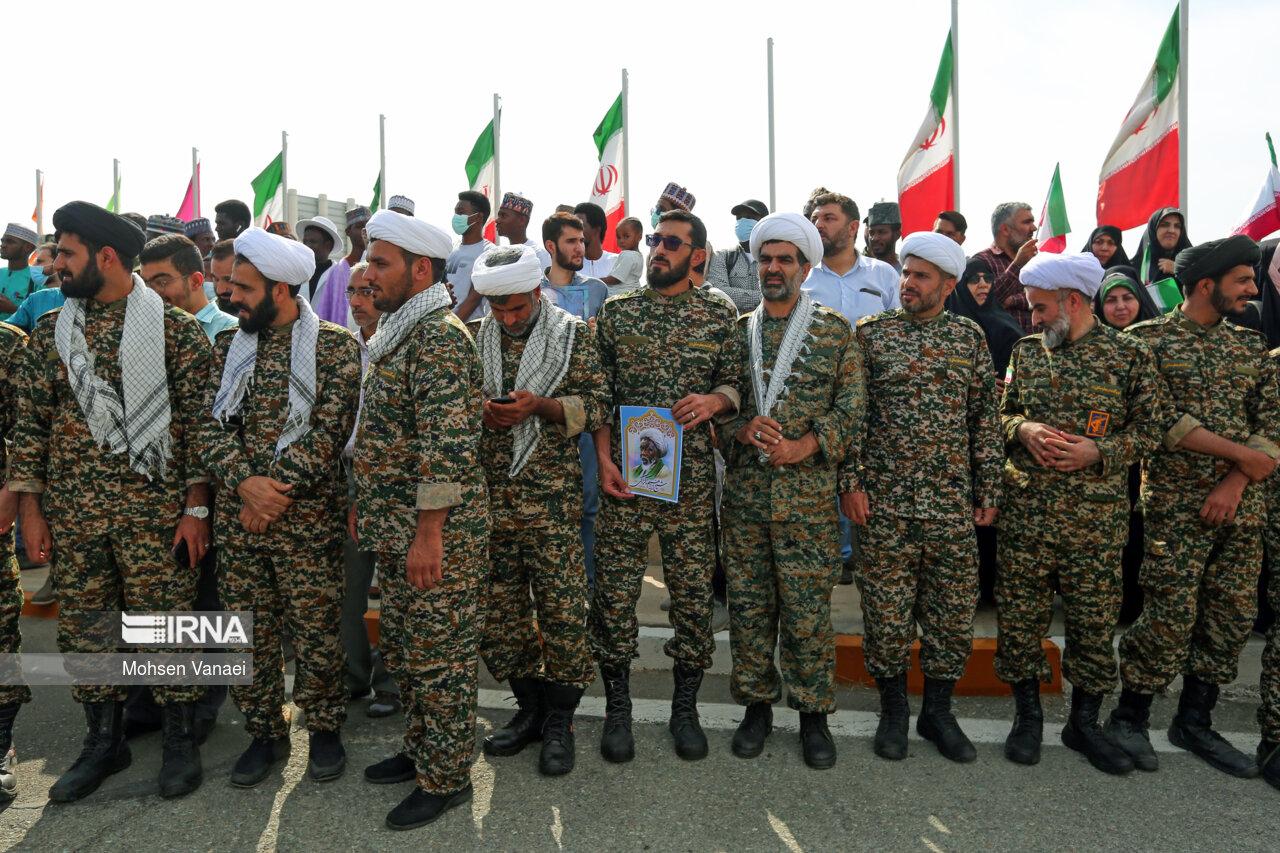 بیانیه سپاه پاسداران: با هدایت خامنه‌ای، مسیر پیشرفت و عزت را با اقتدار ادامه می‌دهیم