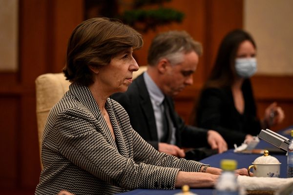 French And Iranian Top Diplomats Hold Rare Meeting In Beijing