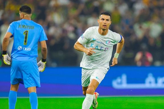 الاتحاد ۲-۵ النصر؛ رونالدو با شکست یاران بنزما بهترین گلزن سال شد