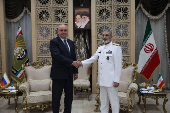 Iran armed forces chief hails Russia’s stance during 12-day war