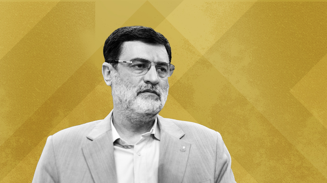 Ghazizadeh Hashemi Drops Out of Presidential Race in Favor of Fellow Conservatives