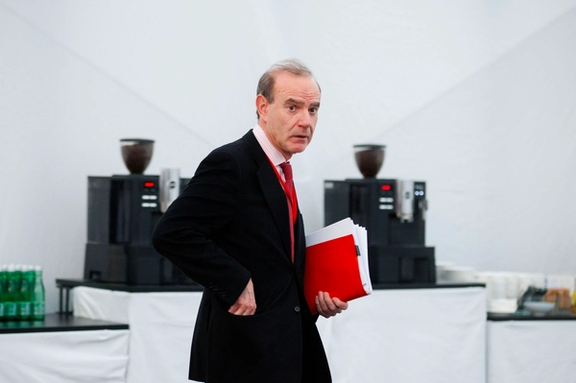 European Union envoy Enrique Mora, also acting as coordinator of Vienna nuclear talks.