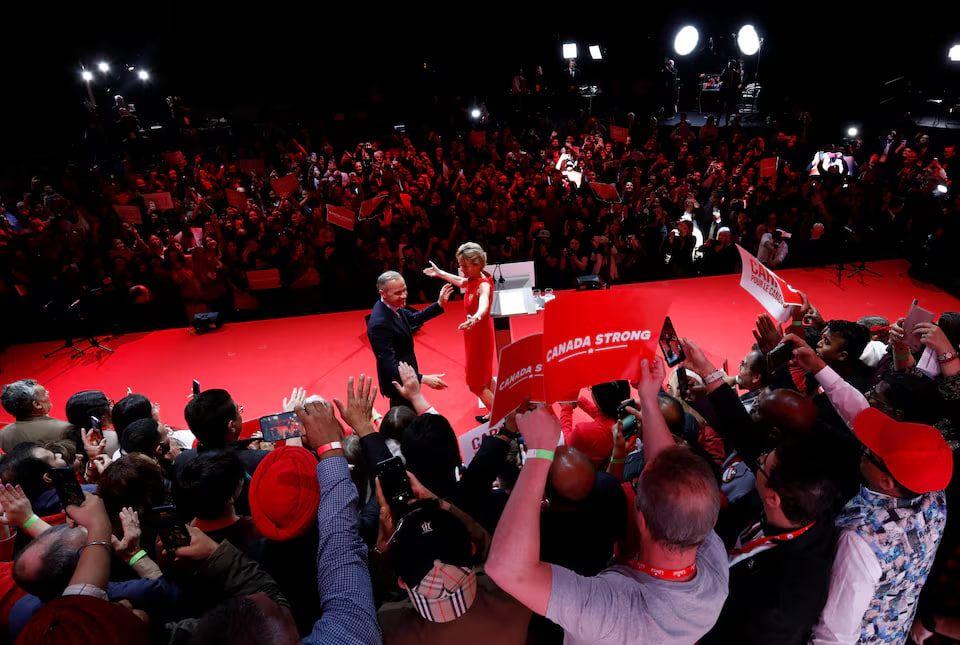 نخست‌وزیر کانادا پیروزی حزب لیبرال را اعلام و بار دیگر بر رفع تنش با آمریکا تاکید کرد