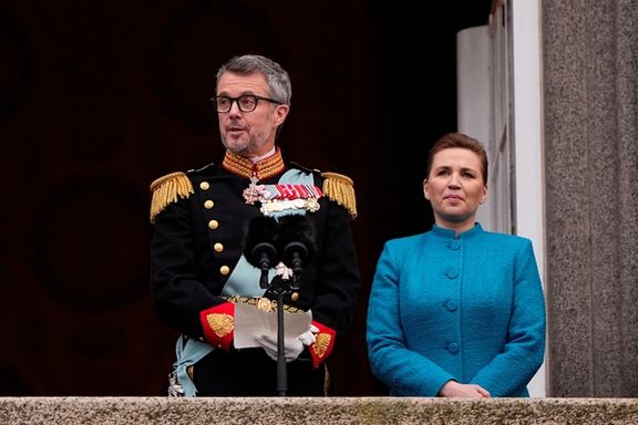 فردریک دهم بدون مراسم تاجگذاری پادشاه دانمارک شد