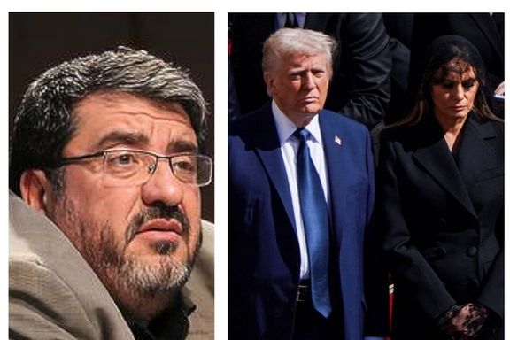 استاد دانشگاه حامی حکومت: حجاب همسر ترامپ در مراسم پاپ احترام به شخصیت زن است