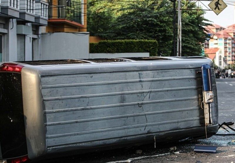 مرگ یک فوتبالیست در تصادف مرگبار اتوبوس تیم در ویتنام