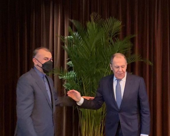 Lavrov Says Russia, Iran To take Steps To Circumvent Western Sanctions