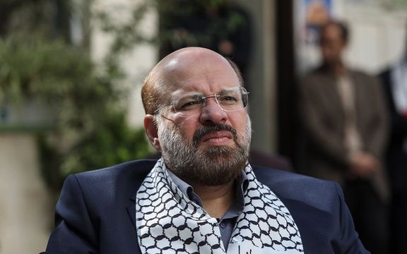 خالد قدومی، نماینده حماس در ایران: در جنگ با اسرائیل به تبلیغات فراوان نیاز داریم