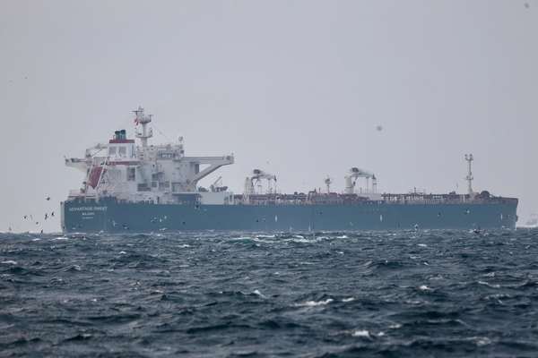 Iran’s Navy Seizes Chinese-Owned Oil Tanker In Gulf Of Oman