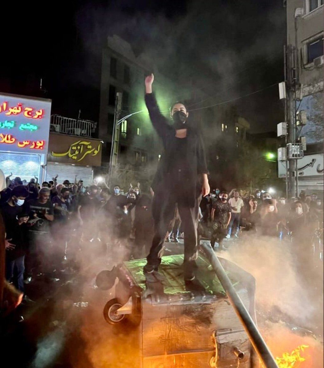 State Media In Full Swing To Misrepresent Iran Protests