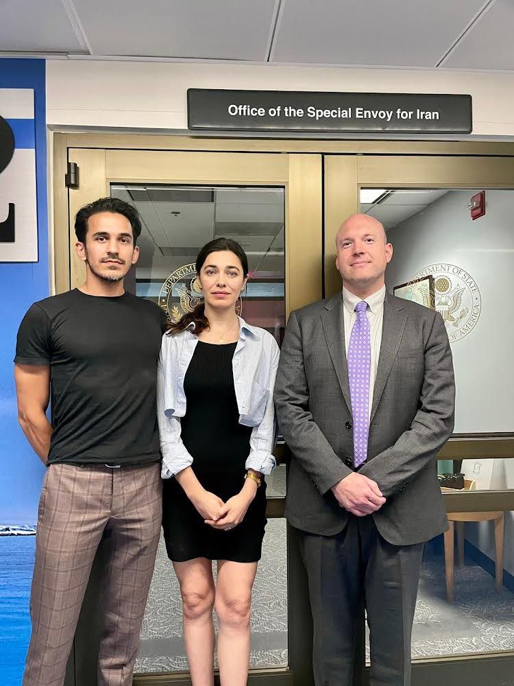 US Envoy Meets Family Of Prisoner Sentenced To Death In Iran