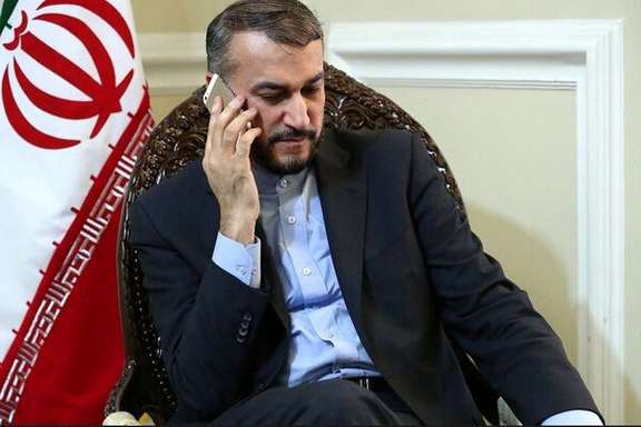 Iranian foreign minister Hossein Amir-Abdollahian