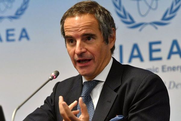 غروسي: بإمكان إيران خلال أسابيع رفع مستوى تخصيب اليورانيوم إلى 90%