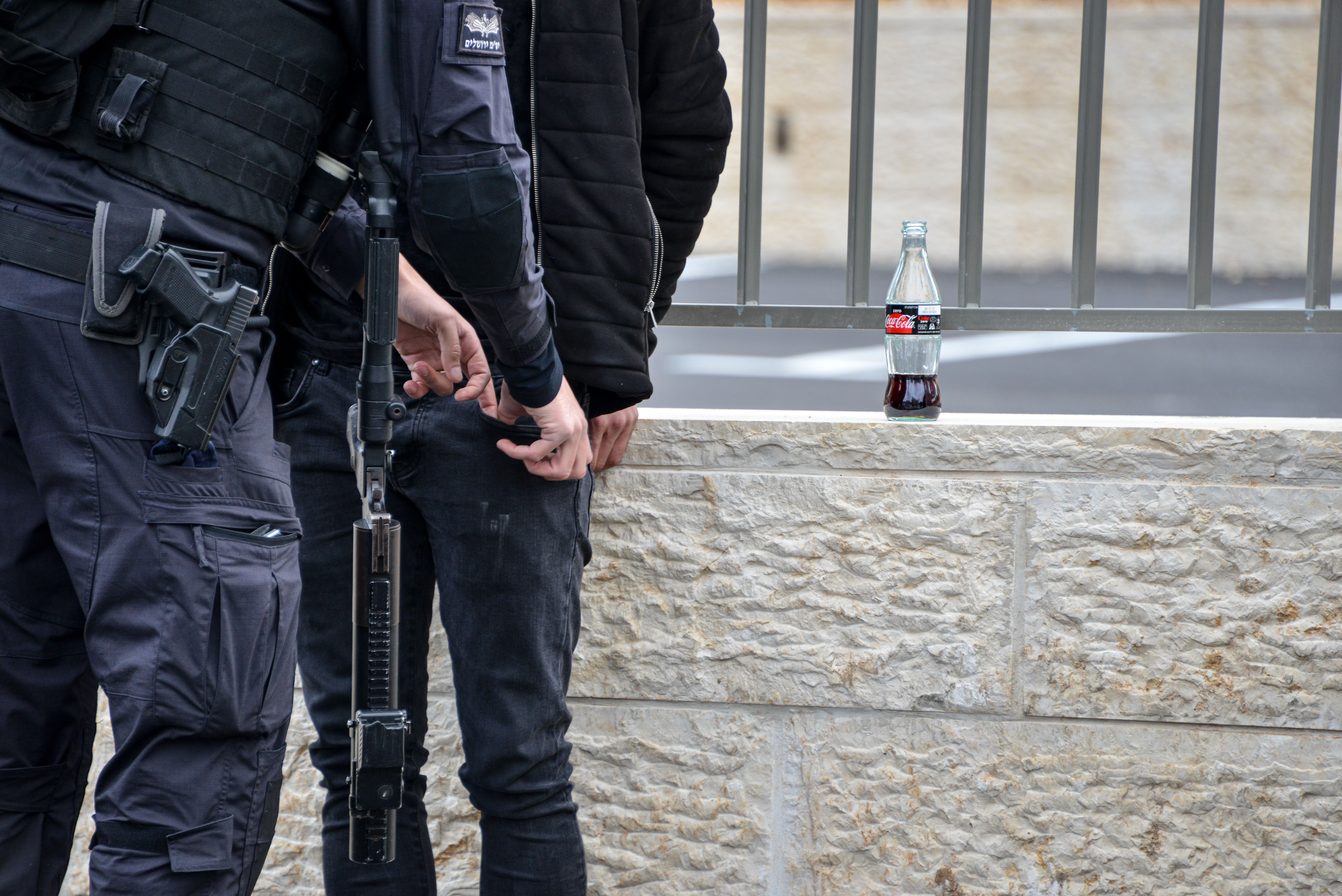 چهار فلسطینی در درگیری پلیس اسرائیل با تظاهرکنندگان در اورشلیم بازداشت شدند