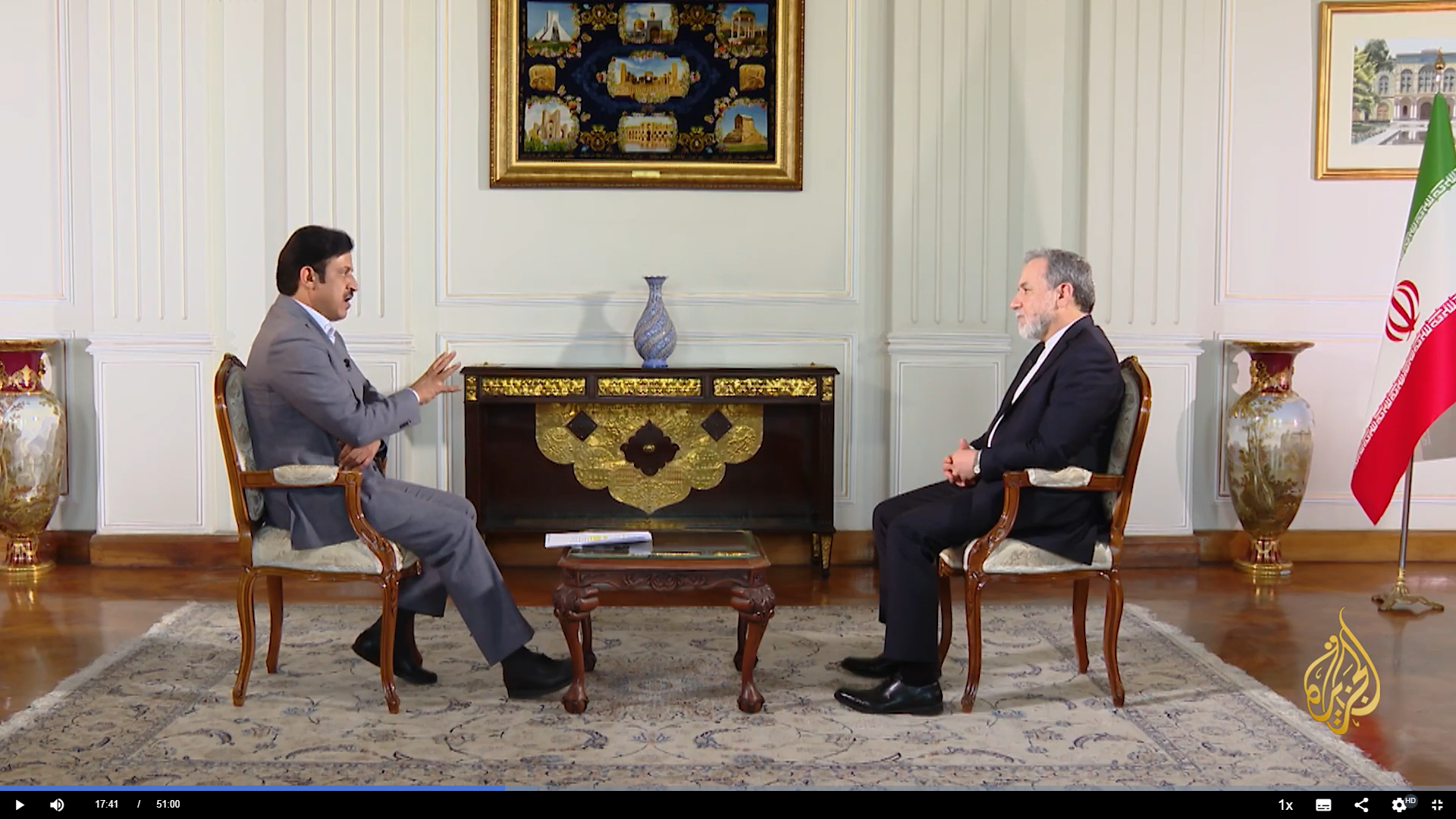 60% uranium lies under rubble, no plan to retrieve it, Iran's FM says