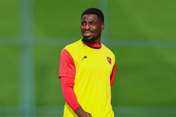 دوری یکماهه سرژ اوریه از تمرینات پرسپولیس به دلیل مصدومیت جدید