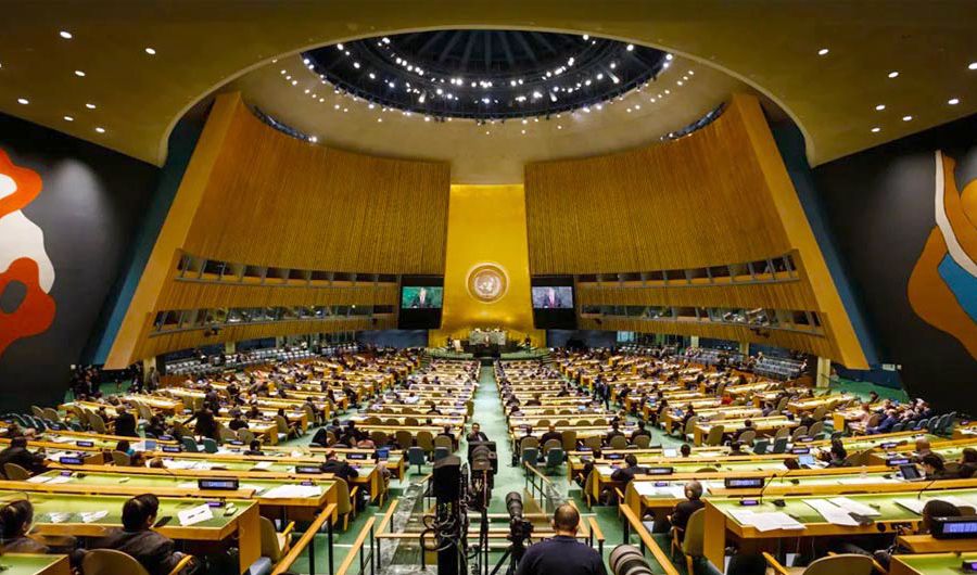 حق رای ایران در سازمان ملل به دلیل بدهی‌های معوقه جمهوری اسلامی به حالت تعلیق درآمد