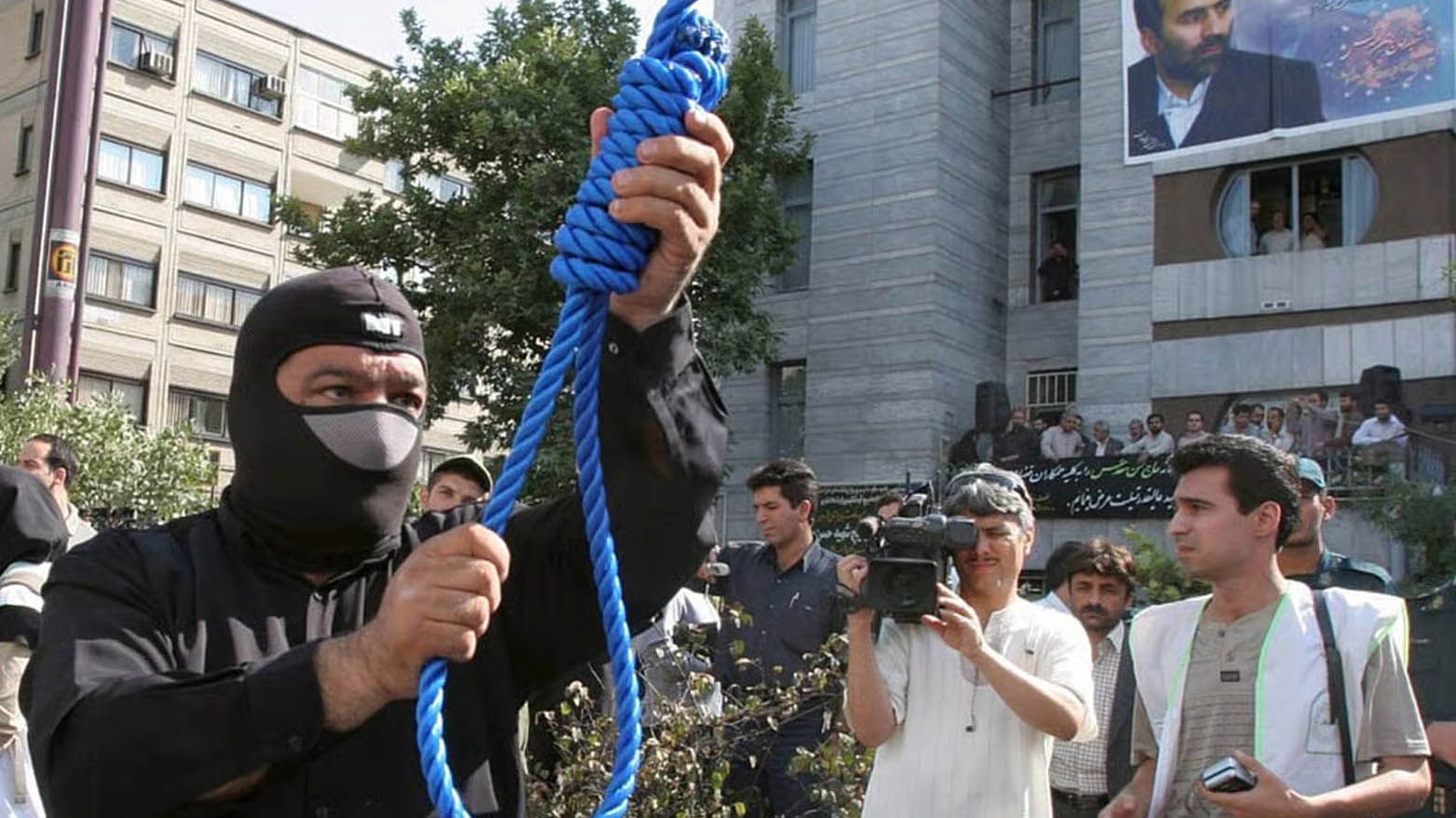 Executions in Iran doubled in 2025, rights group says