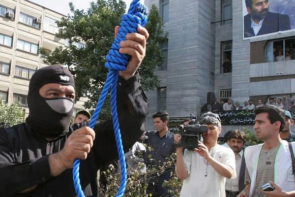 Executions in Iran doubled in 2025, rights group says