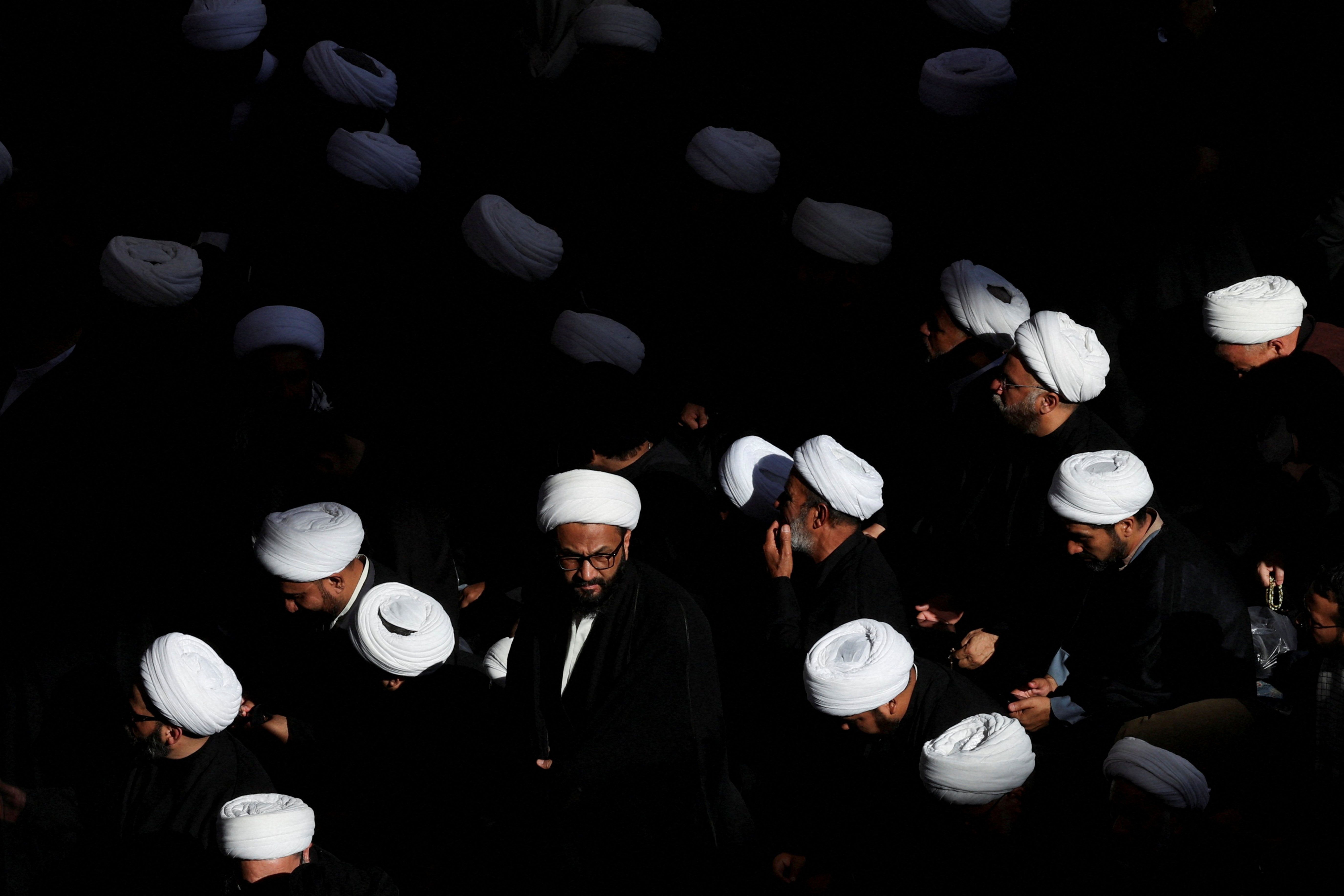 Iran uses Khamenei funeral in Iraq to claim regional reach