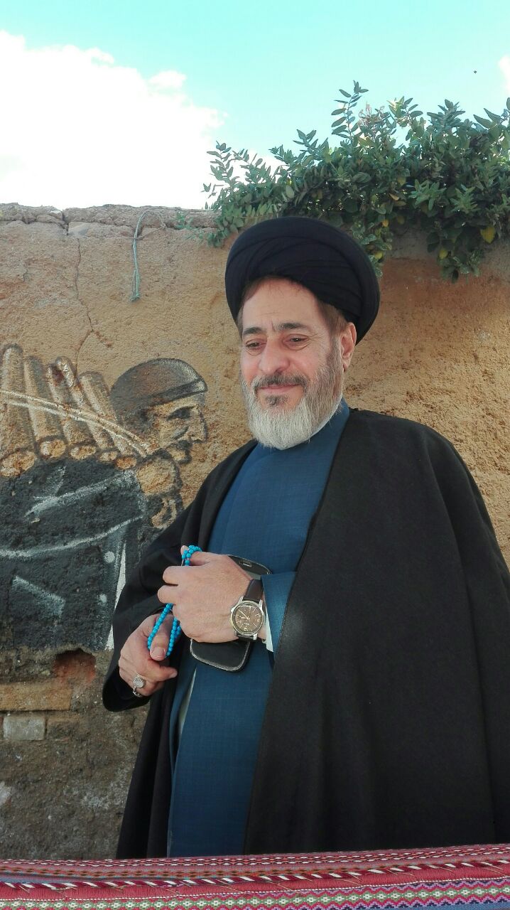 Former director of the notorious Evin prison Hossein Mortazavi Zanjani 
