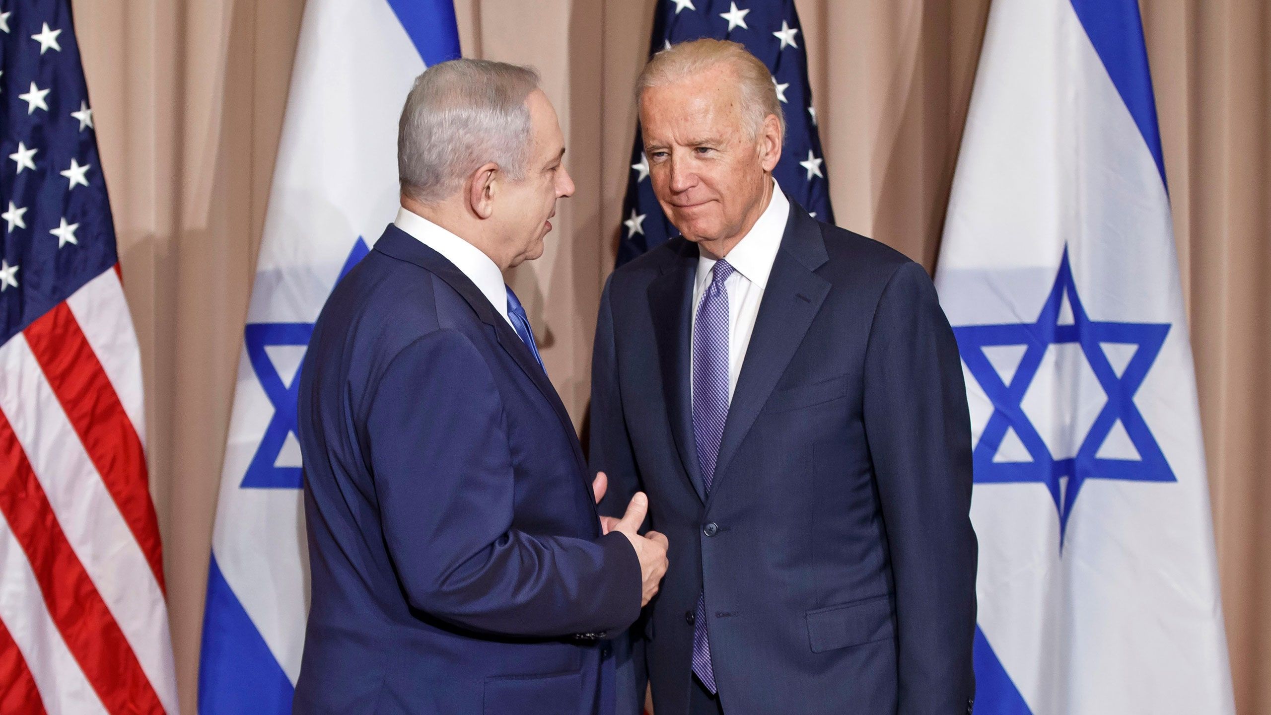 Only Military Option Will Stop Iran - Bibi To Biden 