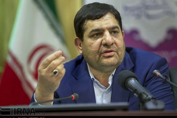 Mohammad Mokhber, president Raisi's top economic aide