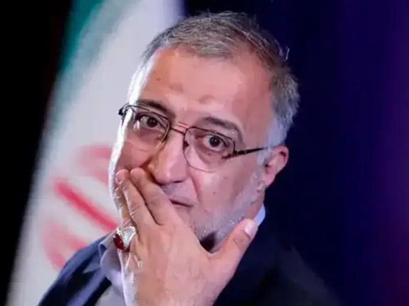 Tehran Mayor Alireza Zakani