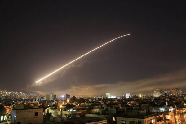 Israel Attacks Syria's Central Region and Baniyas city - Syrian State Media