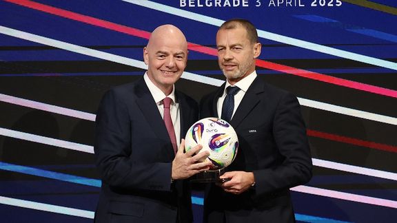 مخالفت چفرین، رئیس یوفا با ایده جدید فیفا؛ از ۶۴ تیمی کردن جام جهانی ۲۰۳۰ حمایت نمیکنم