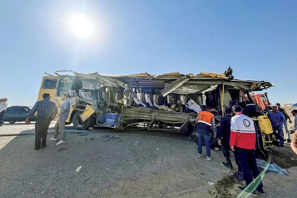Iran paper says 26 students killed in decade of bus crashes
