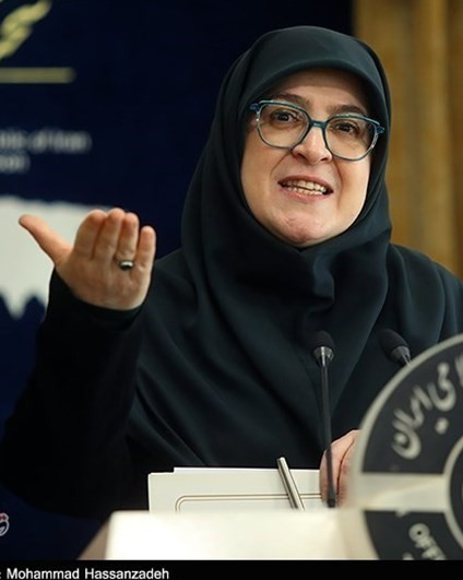 المتحدثة باسم الحكومة الإيرانية: إيران ليست لبنان، ونحن مستعدون لكل السيناريوهات