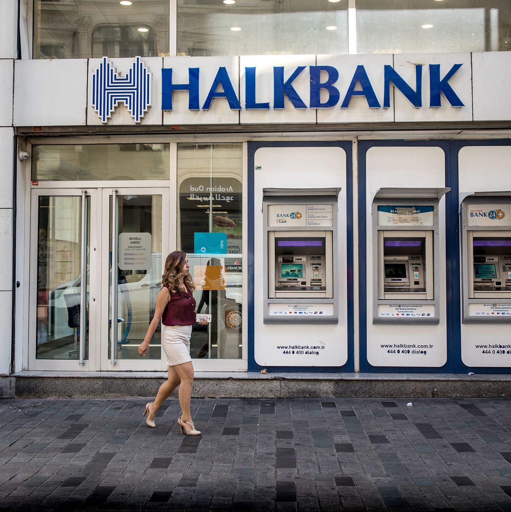 Turkey's Halkbank Can Be Prosecuted Over Iran Sanction Violations