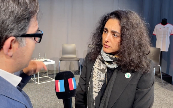 گلشیفته فراهانی به ایران اینترنشنال: هر نافرمانی مدنی، یعنی انقلاب ما پیروز شده است