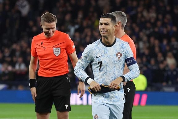 افتخار رونالدو به پرتغال: بازی برای تیم ملی از بردن توپ طلا و لیگ قهرمانان هم بهتر است