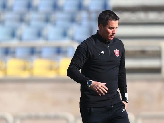 اوسمار ویرا، جانشین موقت یحیی گلمحمدی در پرسپولیس