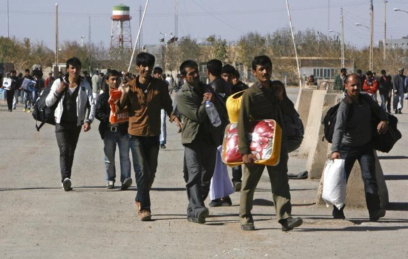 Afghan immigrants in Iran  