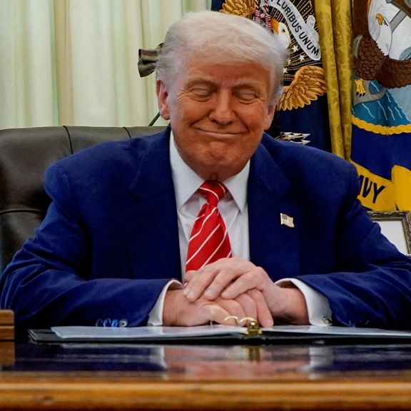 دونالد ترامپ: از حملات اسرائیل به ایران مطلع بودم