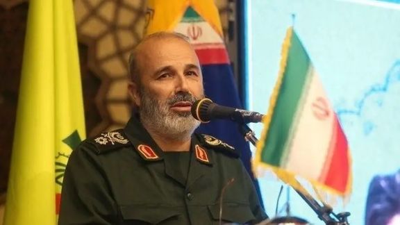 Mohammad Reza Fallahzadeh, Deputy Commander of the IRGC Quds Force