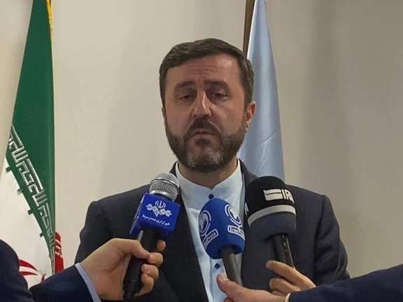 Kazem Gharibabadi, Deputy for International Affairs of the Judiciary of the Islamic Republic