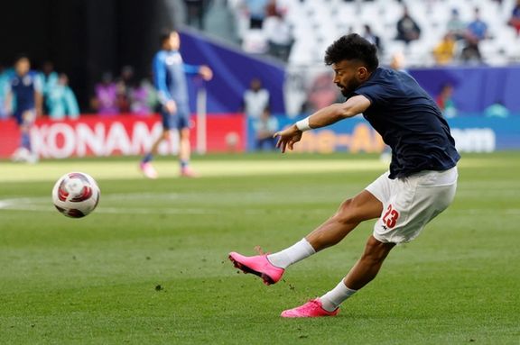 رضاییان بعد از برد مقابل ژاپن: مردم شریف و زنان شجاع ایران، در روزهای سخت کنار شما هستیم