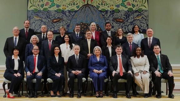 کابینه جدید کانادا با حضور یک ایرانیتبار مخالف نفوذ جمهوری اسلامی، تشکیل شد