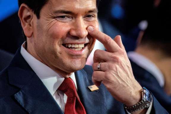 US Secretary of State Marco Rubio attends the 33rd ASEAN Regional Forum (ARF), part of the ASEAN Foreign Ministers' Meeting, at the Philippine International Convention Center on July 23, 2026 in Pasay, Metro Manila, Philippines.